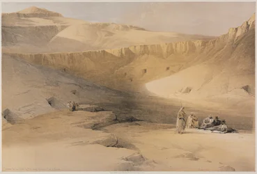 Ägypten und Nubien, Band II: Eingang zu den Gräbern der Könige von Theben, Bab-El-Malouk