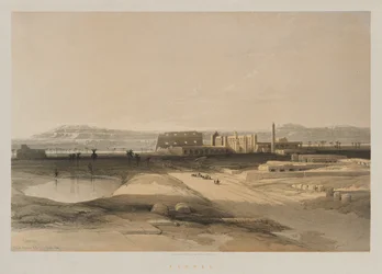 Ägypten und Nubien, Band II: Karnak, 1847