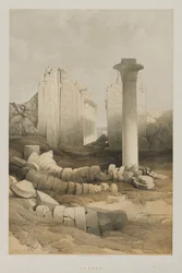 Ägypten und Nubien, Band II: Karnak, 1848