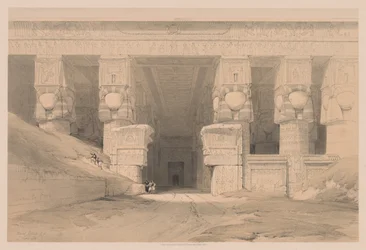 Ägypten und Nubien: Band I - Nr. 35, Dendera, 1838
