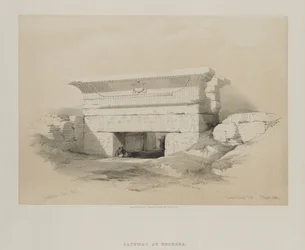 Ägypten und Nubien, Band I: Dendera, 1847