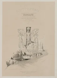 Ägypten und Nubien, Band I: Frontispiz, 1846
