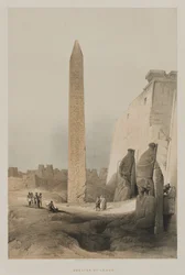 Ägypten und Nubien, Band I: Luxor, 1846