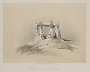 Ägypten und Nubien, Band I: Tempel von Wady Kardassy in Nubien