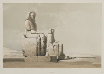 Ägypten und Nubien, Band I: Theben, 1846