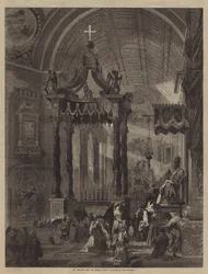 St. Peters Tag in Rom