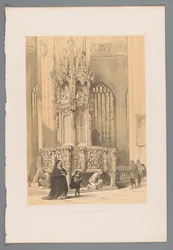 Tabernakel in der St.-Laurentius-Kirche in Nürnberg