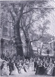 Innenraum der Great International Exhibition 1851, aus Cassell