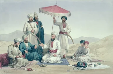 Umeer Dost Mohammed Khan, aus 