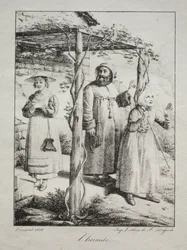 Der Einsiedler, 1818