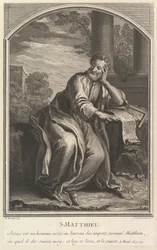 Heiliger Matthäus, 1726