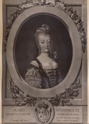 Marie Antoinette, Königin von Frankreich, spätes 18. Jahrhundert