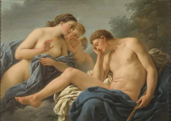 Diana und Endymion