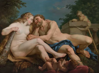 Herkules und Omphale