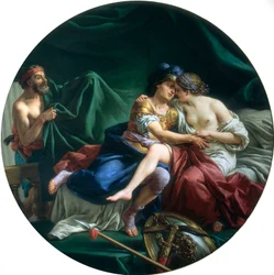 Mars und Venus werden von Vulkan entdeckt, 1768