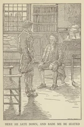 Illustration für Entführt von Robert Louis Stevenson