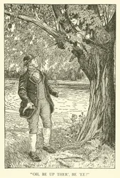 Illustration für Tom Browns Schulzeit