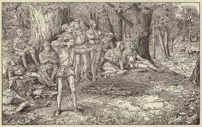 Denke daran, Prahler, dein Kopf ist gewettet