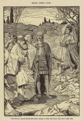 Shemei verflucht David