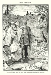 Shimei verflucht David