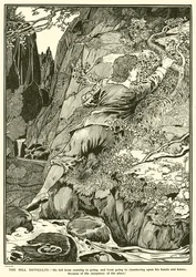 Der Hügel der Schwierigkeit