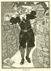 Was soll ich tun? (Gravur)