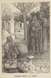 Wessen Schädel ist das?