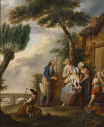 Der Gärtner oder die Verlobung