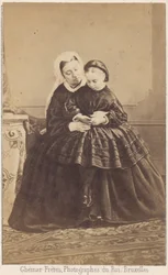 Königin Victoria und ihre Enkelin