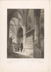 Grab von König Heinrich III. von England in der Westminster Abbey