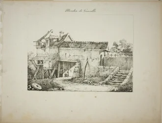 Mühle in Gravelle, II