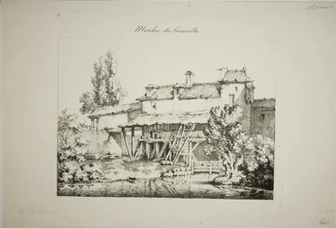 Mühle in Gravelle, I