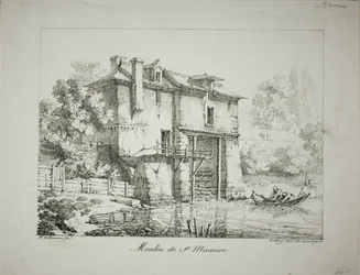 Mühle in St. Maurice