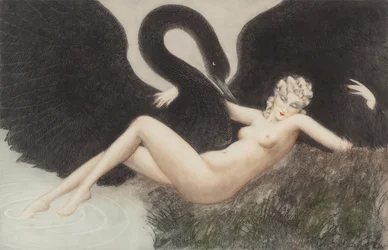 Leda und der Schwan, 1934