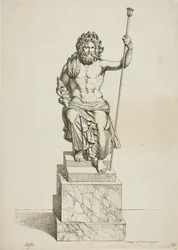 Jupiter, aus der Sammlung von M. Denon