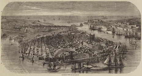 Vogelperspektive von Havanna