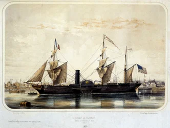Dampfer „The Franklin“