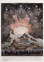 Feierlichkeiten zur Krönung Napoleons