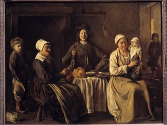 Die Rückkehr der Taufe oder Die glückliche Familie