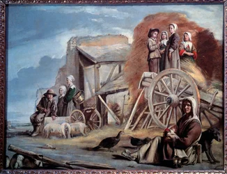 Der Heuwagen oder die Rückkehr des Heus