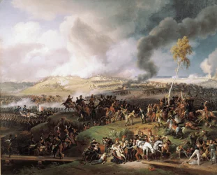 Schlacht von Moskau (auch Schlacht von Borodino) (7. September 1812)