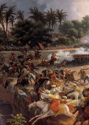 Ägyptische Expedition (1798-1801): Die Schlacht der Pyramiden, 21. Juli