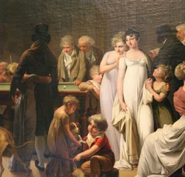 Billardspiel, 1807