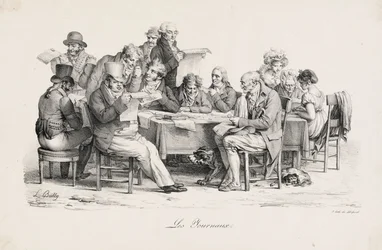 Die Zeitungen