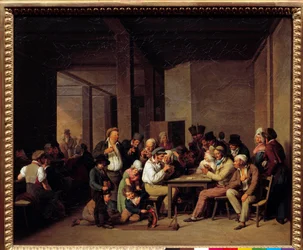 Spieler in einem Kabarett