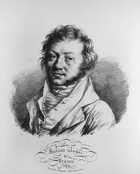 Porträt von Andre Marie Ampere (1775-1836)