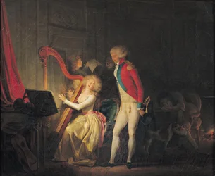Das improvisierte Konzert oder Der Preis der Harmonie, 1790
