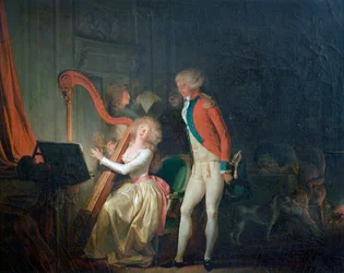 Das improvisierte Konzert oder Der Preis der Harmonie, 1790