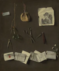 Verschiedene Objekte, ca. 1785