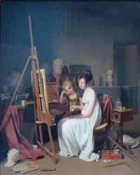 Atelier des Künstlers